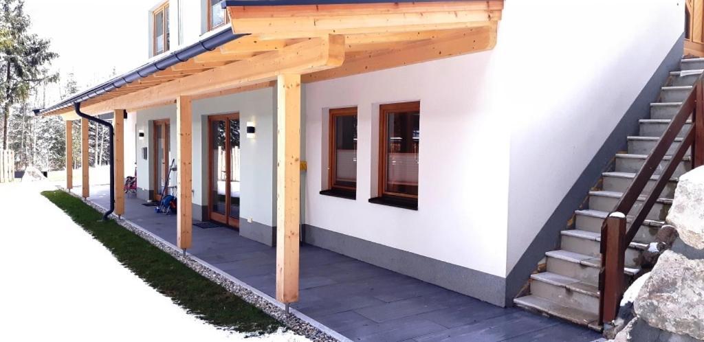 Ferienwohnung Ager-Bucher エルマウ エクステリア 写真