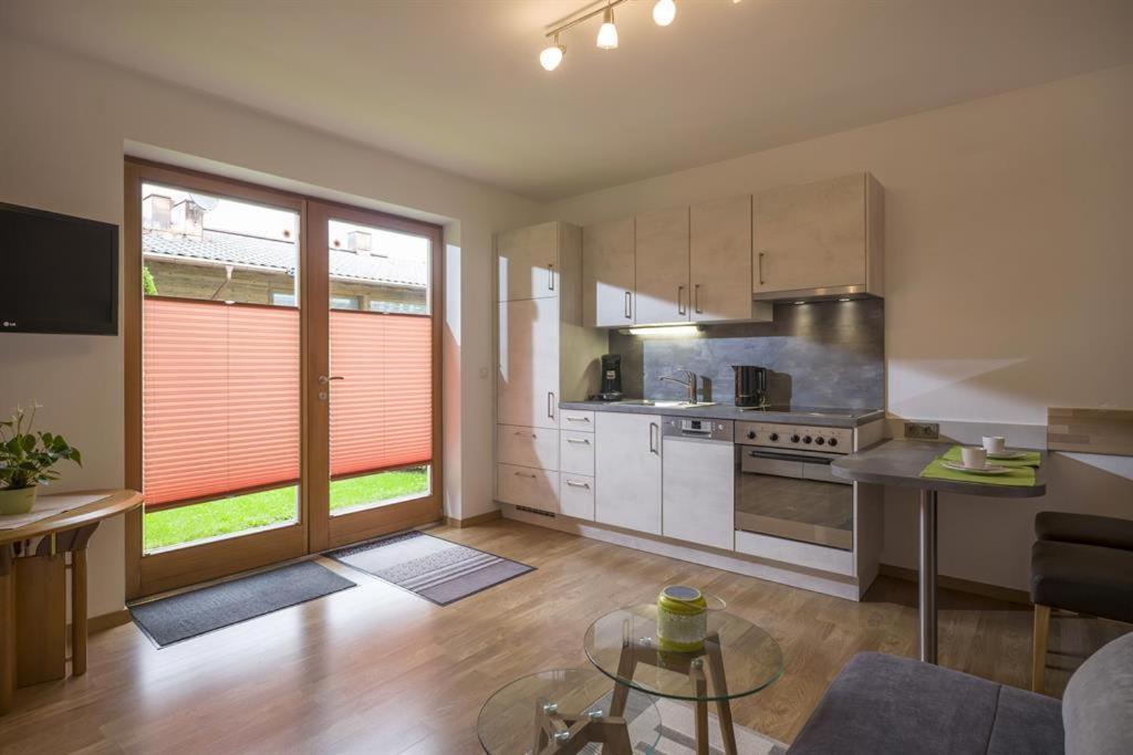Ferienwohnung Ager-Bucher エルマウ エクステリア 写真