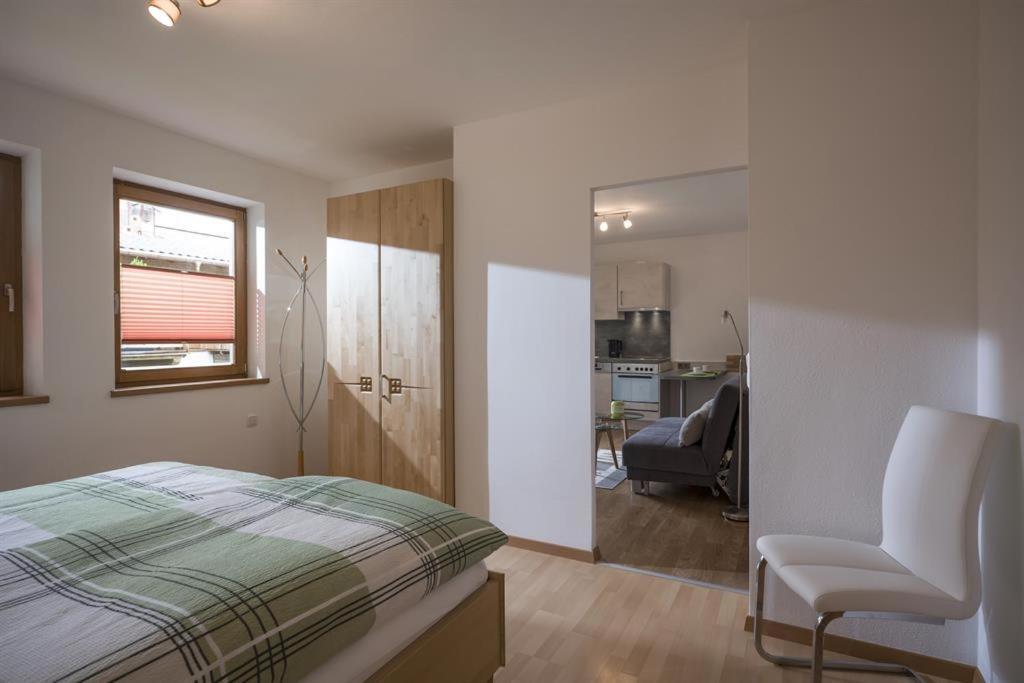 Ferienwohnung Ager-Bucher エルマウ エクステリア 写真